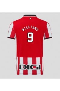 Athletic Bilbao Inaki Williams #9 Jalkapallovaatteet Kotipaita 2025-26 Lyhythihainen